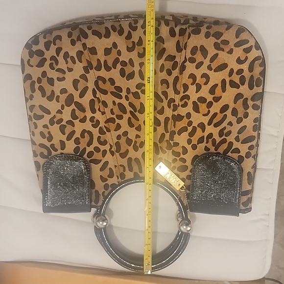 Steven Bag Calf hair Leopard print - Picture 7 of 8